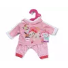 BABY born Jogging Suit Pink 43cm nukuriiete komplekt