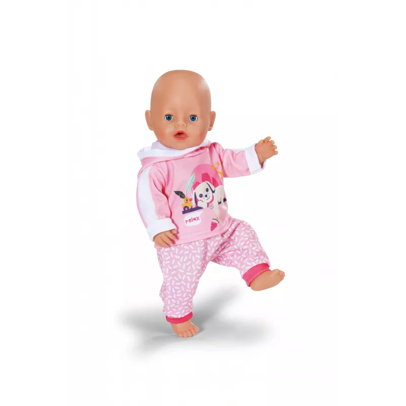 BABY born Jogging Suit Pink 43cm nukuriiete komplekt