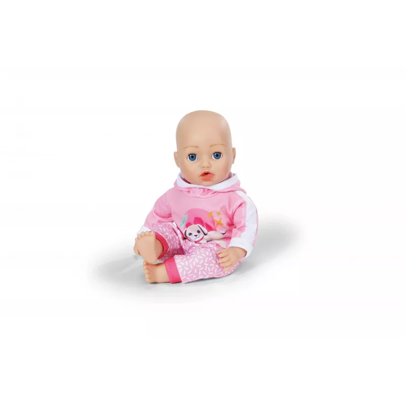 BABY born Jogging Suit Pink 43cm nukuriiete komplekt