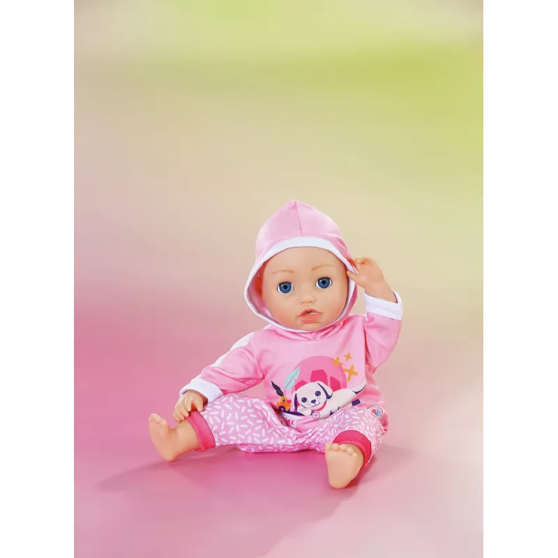 BABY born Jogging Suit Pink 43cm nukuriiete komplekt