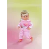 BABY born Jogging Suit Pink 43cm nukuriiete komplekt