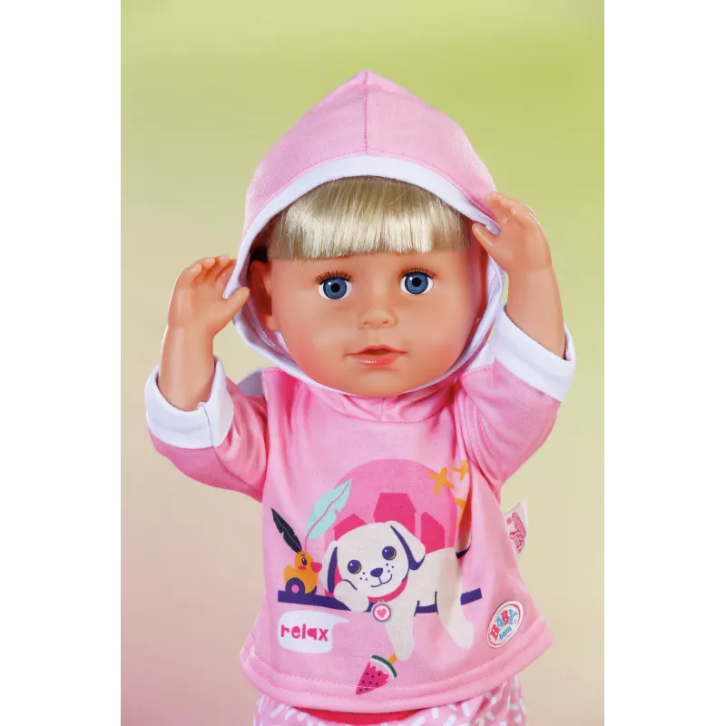 BABY born Jogging Suit Pink 43cm nukuriiete komplekt