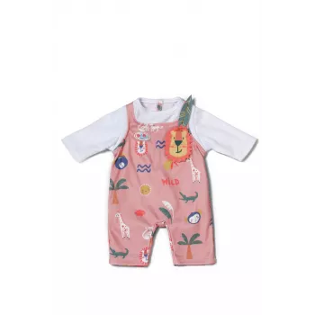 BABY born Romper Jungle 43cm nukukombinesoon