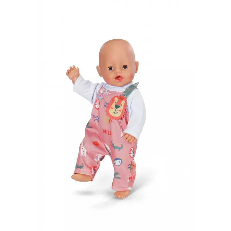 BABY born Romper Jungle 43cm nukukombinesoon