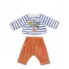 BABY born Outfit Palmtree 43cm nukuriiete komplekt