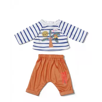 BABY born Outfit Palmtree 43cm nukuriiete komplekt