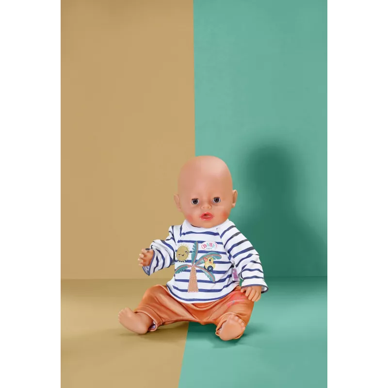 BABY born Outfit Palmtree 43cm nukuriiete komplekt