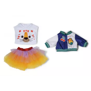 BABY born Tutu Outfit 43cm nukuriiete komplekt