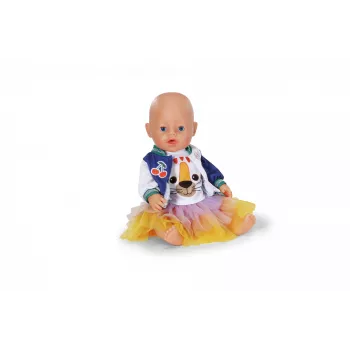BABY born Tutu Outfit 43cm nukuriiete komplekt