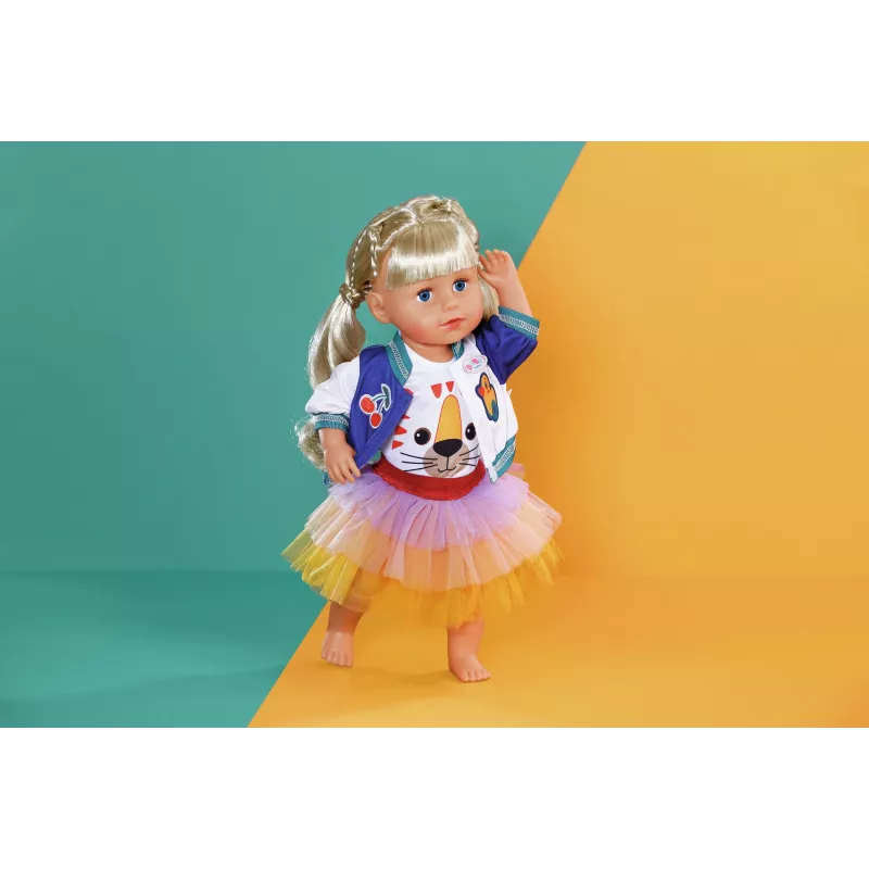 BABY born Tutu Outfit 43cm nukuriiete komplekt