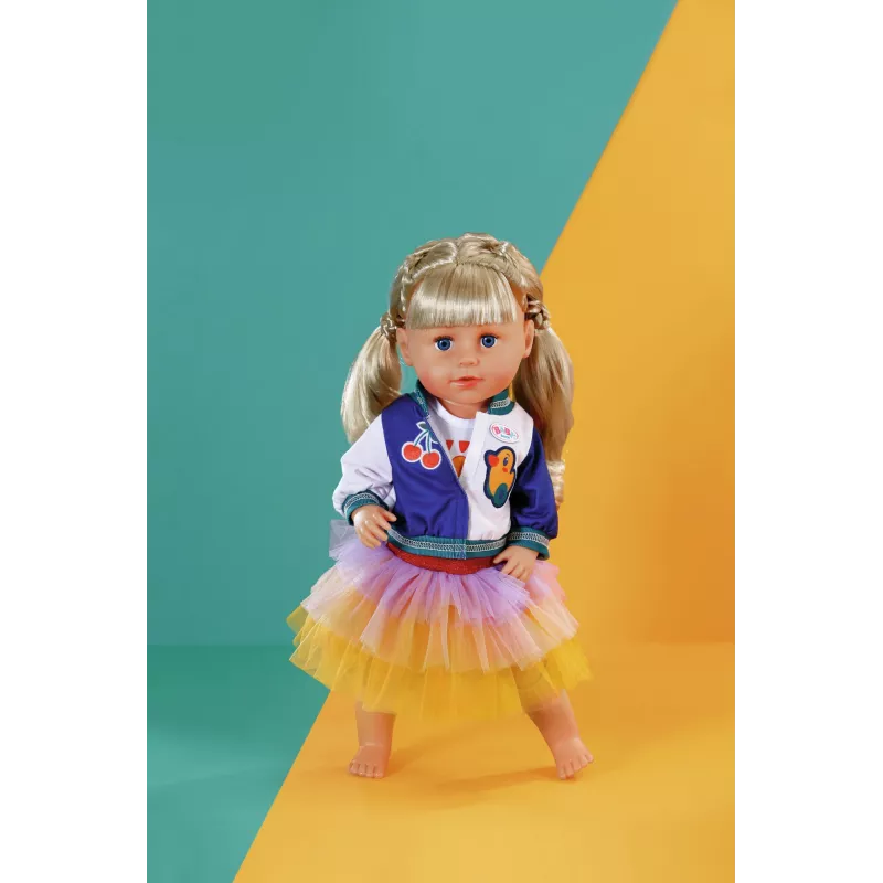 BABY born Tutu Outfit 43cm nukuriiete komplekt