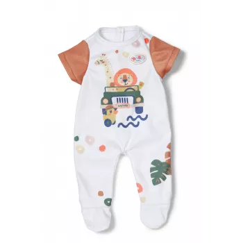 BABY born Romper Jungle 36cm Nuku tunked