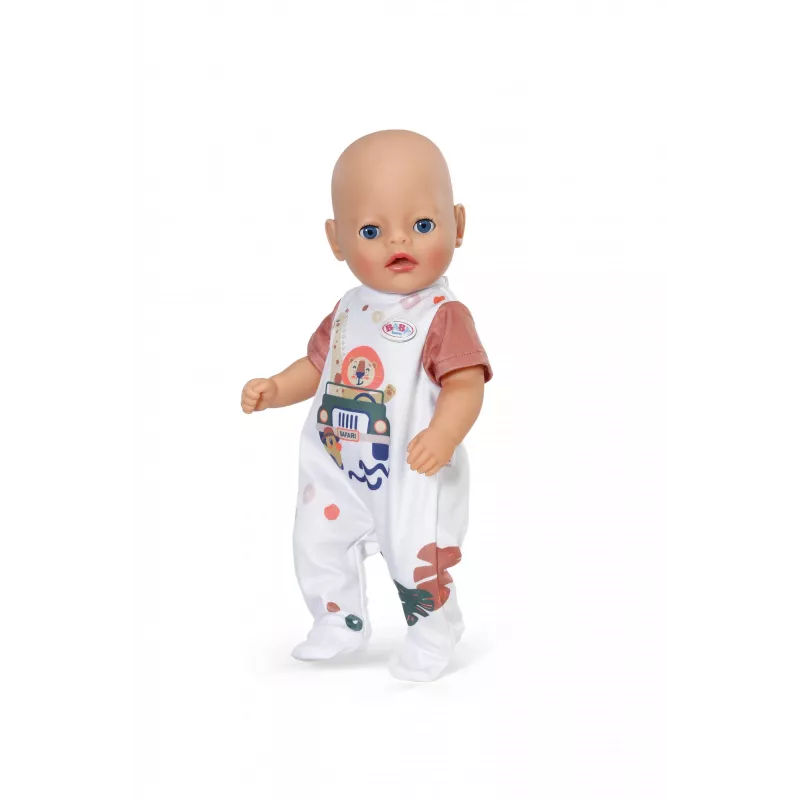 BABY born Romper Jungle 36cm Nuku tunked