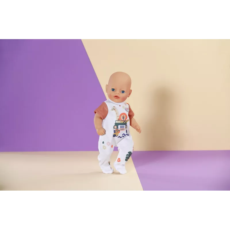BABY born Romper Jungle 36cm Nuku tunked