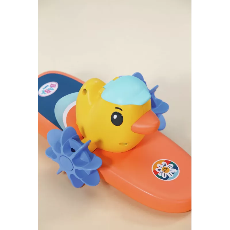 BABY born Splish Splash Surfing Berta vanniloom mitmevärviline