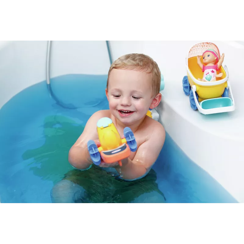 BABY born Splish Splash Surfing Berta vanniloom mitmevärviline