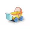 BABY born Splish Splash Pram with Emma Bath nukk Multicolour