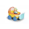 BABY born Splish Splash Pram with Emma Bath nukk Multicolour