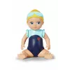 BABY born Splish Splash Pram with Emma Bath nukk Multicolour