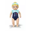 BABY born Splish Splash Pram with Emma Bath nukk Multicolour