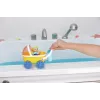 BABY born Splish Splash Pram with Emma Bath nukk Multicolour