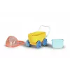 BABY born Splish Splash Pram with Emma Bath nukk Multicolour
