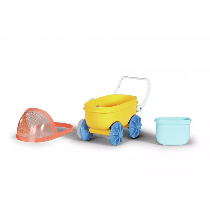BABY born Splish Splash Pram with Emma Bath nukk Multicolour