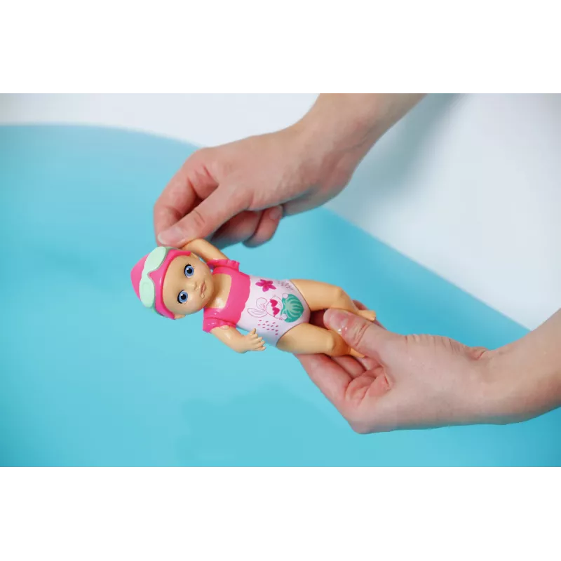 BABY born Splish Splash Emma vanninukk mitmevärviline