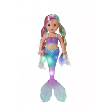nukk zapf creation BABY born Mermaid model 837368 – bathable baby nukk with mermaid tail