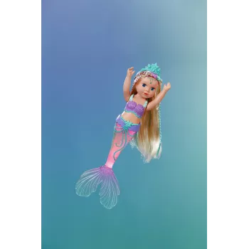 nukk zapf creation BABY born Mermaid model 837368 – bathable baby nukk with mermaid tail