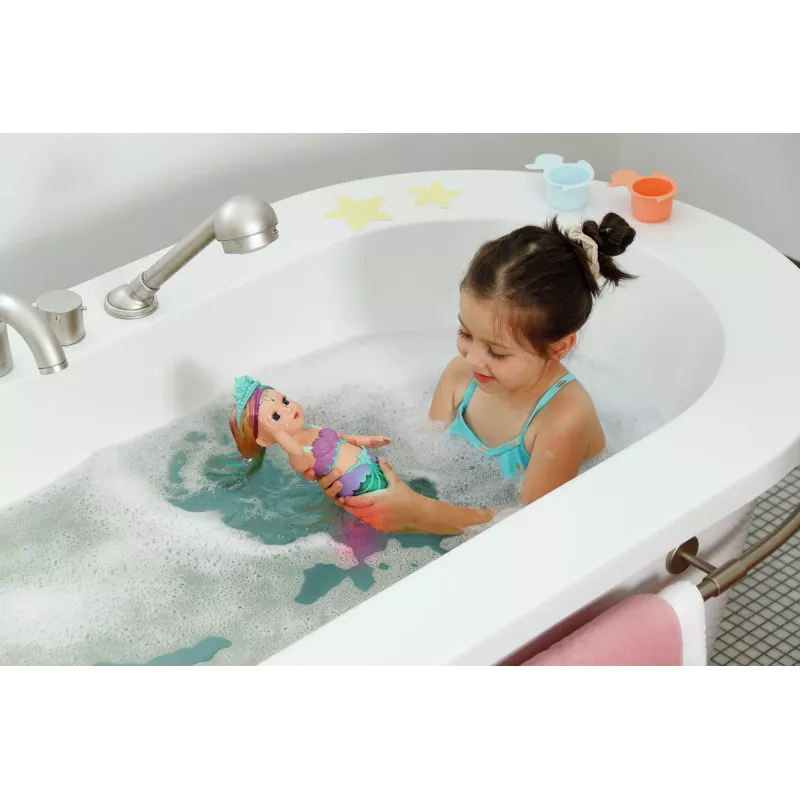 nukk zapf creation BABY born Mermaid model 837368 – bathable baby nukk with mermaid tail