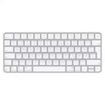 APPLE Magic klaviatuur Valge (USB-c) - Qwertzu Saksa