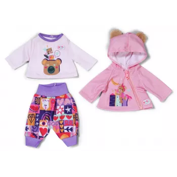BABY born Newborn Outfit 43cm nukuriiete komplekt