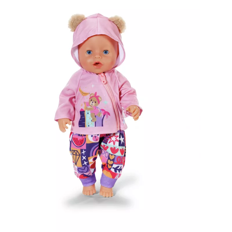 BABY born Newborn Outfit 43cm nukuriiete komplekt