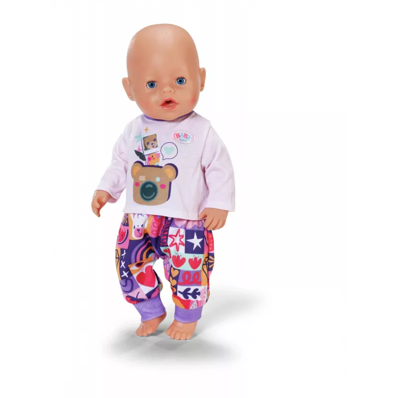 BABY born Newborn Outfit 43cm nukuriiete komplekt
