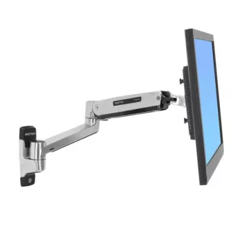 ERGOTRON Lx istumise-seismise seinahoidik LCD-käele (poleeritud alumiinium)