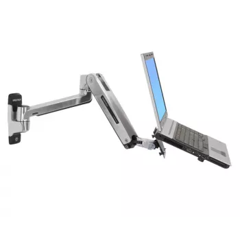 ERGOTRON Lx istumise-seismise seinahoidik LCD-käele (poleeritud alumiinium)