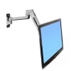 ERGOTRON Lx istumise-seismise seinahoidik LCD-käele (poleeritud alumiinium)