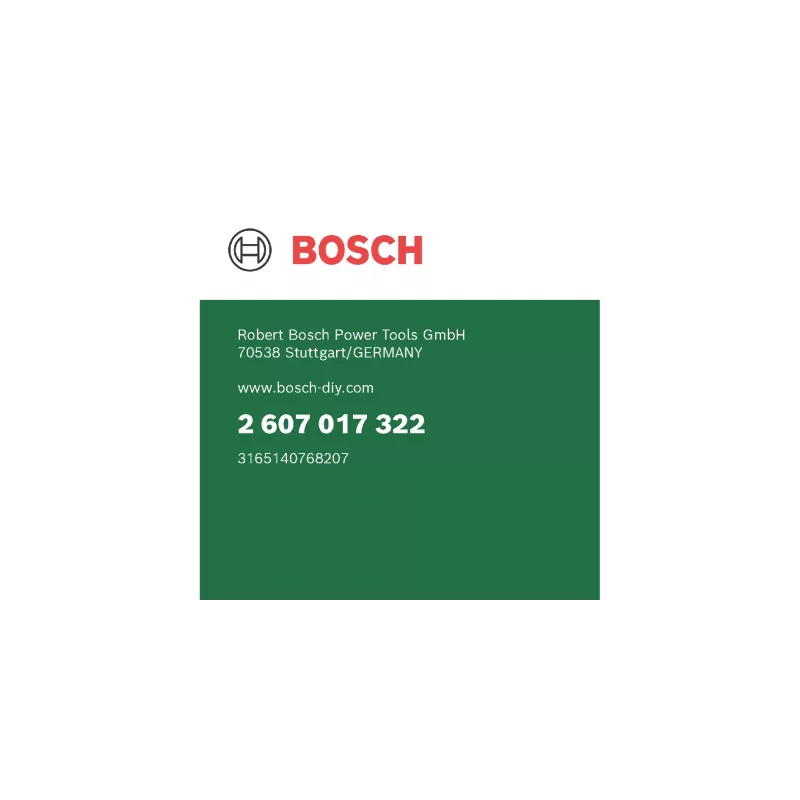 Bosch 2 607 017 322 kruvikeeramisotsak 26 tk