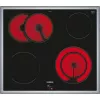 Toiduvalmistamise seadmete komplekt Siemens EQ311KA1ZM — keraamiline pliit (4 tsooni), elektriahi 71 L, klaaskeraamiline pind