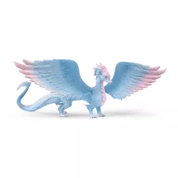 schleich BAYALA Kristalldraakon, 5 a, Ükssarvik / Pegasus, Ükssarvikud ja haldjad, Mitmevärviline