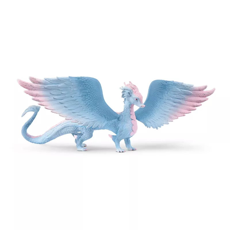 schleich BAYALA Kristalldraakon, 5 a, Ükssarvik / Pegasus, Ükssarvikud ja haldjad, Mitmevärviline
