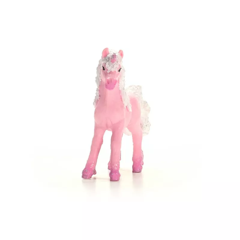 schleich BAYALA lille-ükssarviku varss, 5 a, ükssarvik / Pegasus, ükssarved ja haldjad, mitmevärviline