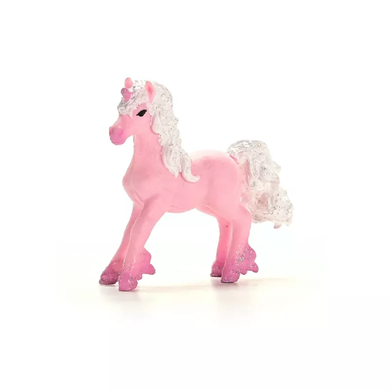 schleich BAYALA lille-ükssarviku varss, 5 a, ükssarvik / Pegasus, ükssarved ja haldjad, mitmevärviline