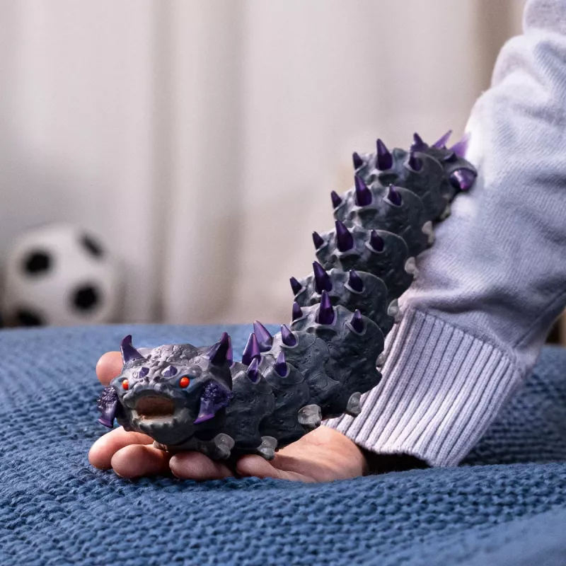 schleich ELDRADOR CREATURES Varjude uss, 7 a., Koletised ja draakonid, Varjude maailm, Mitmevärviline