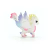 Schleich BAYALA vikerkaare beebilohe kujuke vanusele 5+, beež sinine roheline, ükssarviku/pegase teema