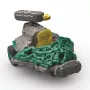 schleich ELDRADOR CREATURES Jungle Jet koos miniolendiga, Action/Adventure, Koletised ja draakonid, Džunglimaailm, 7 a, Roheline, Hall, Mitmevärviline