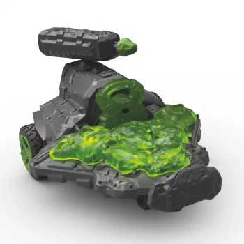 schleich ELDRADOR CREATURES Stone Jet miniolendiga, Action/Seiklus, Koletised ja draakonid, Kivimaailm, 7 a, Roheline, Hall