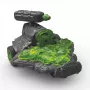 schleich ELDRADOR CREATURES Stone Jet miniolendiga, Action/Seiklus, Koletised ja draakonid, Kivimaailm, 7 a, Roheline, Hall