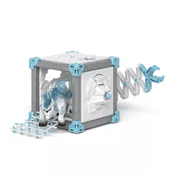 schleich ELDRADOR CREATURES BattleCave Lumelööja, Action/Adventure, Monsters and dragons, Ice World, BattleCave, 7 a, Mitmevärviline